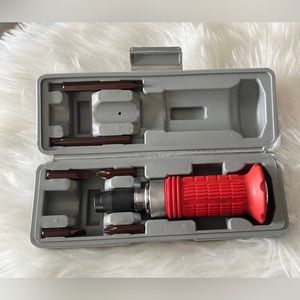 Pittsburgh 6-Bit Impact Screwdriver Set w/ Case 64812